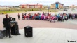 Жители Уватского района присоединились ко Всероссийскому флэшмобу «День Победы»